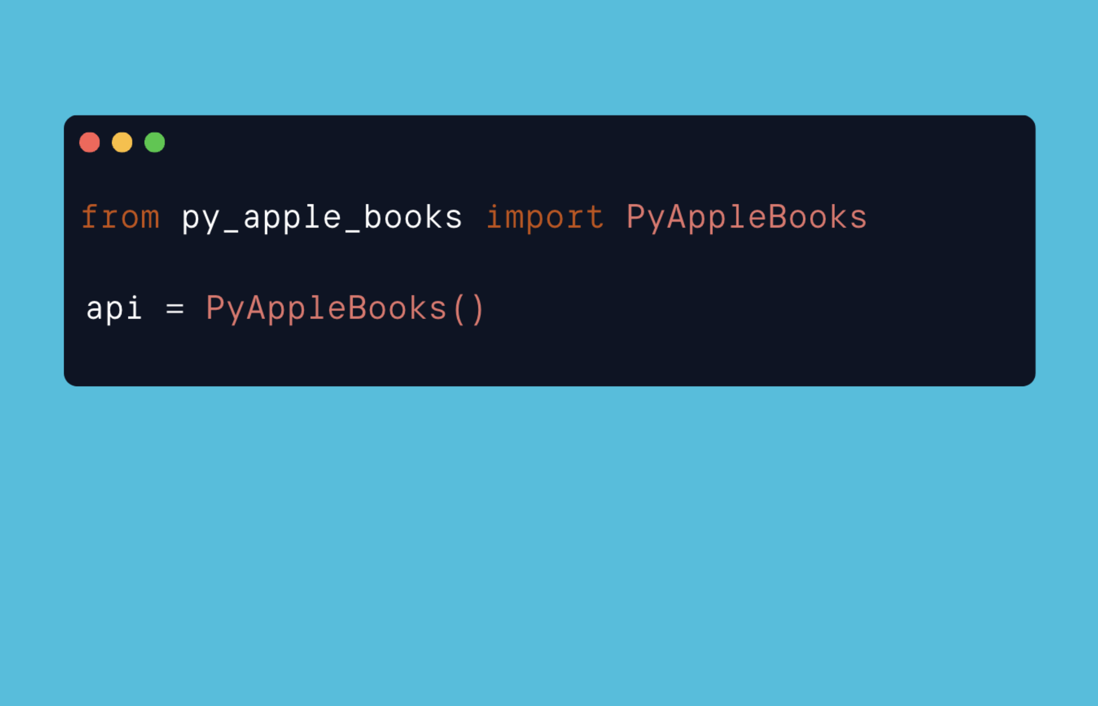 Cover image for Introducing PyAppleBooks!